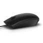 DELL MS116 mouse Ufficio Ambidestro USB tipo A Ottico 1000 DPI