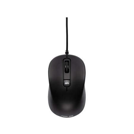 ASUS MU101C mouse Ufficio Ambidestro USB tipo A Ottico 3200 DPI