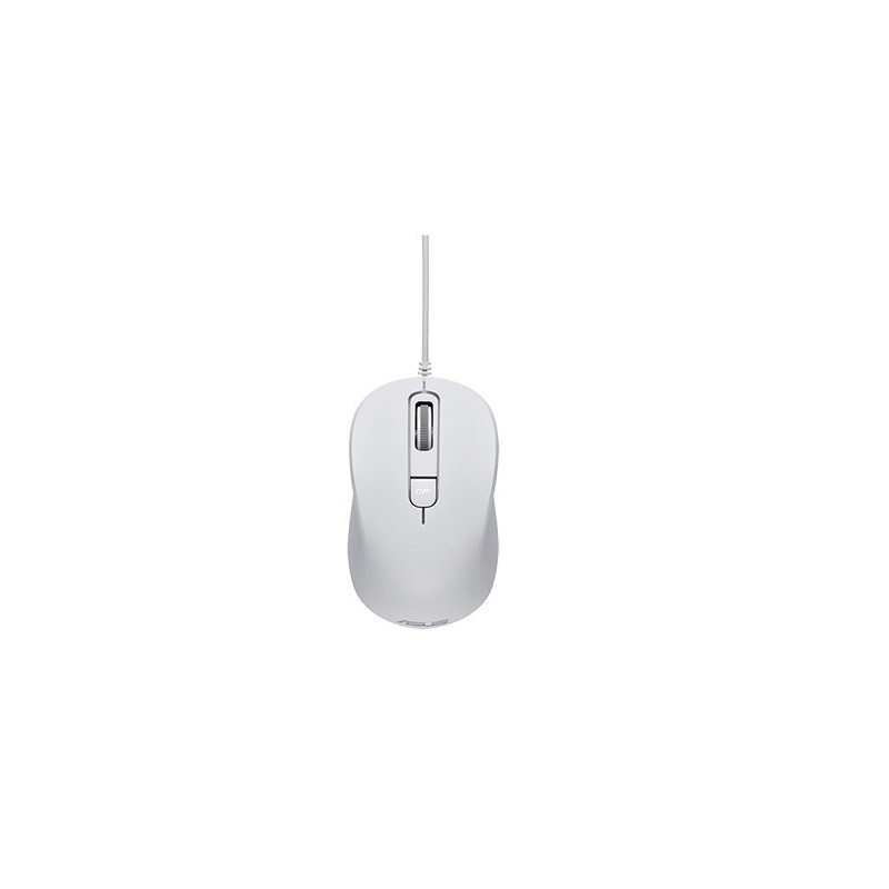 ASUS MU101C mouse Ufficio Ambidestro USB tipo A Ottico 3200 DPI