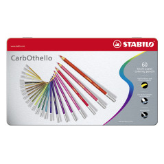 STABILO CarbOthello Multicolore 60 pz