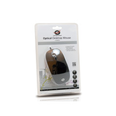 Conceptronic CLLM3BDESK mouse Ufficio Ambidestro USB tipo A Ottico 800 DPI