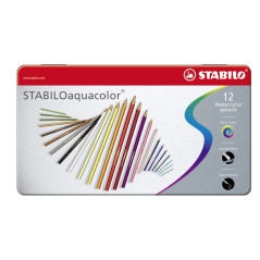 STABILO Aquacolor Multicolore 12 pz