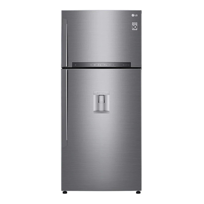 LG GTF916PZPYD frigorifero con congelatore Libera installazione 592 L E Acciaio inox