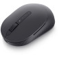 DELL MS7421W mouse Ufficio Ambidestro RF senza fili + Bluetooth Ottico 1600 DPI