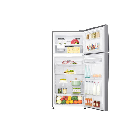 LG GTF916PZPYD frigorifero con congelatore Libera installazione 592 L E Acciaio inox