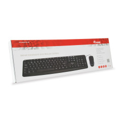 Equip 245203 tastiera Mouse incluso Ufficio USB QWERTY Italiano Nero