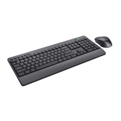 Trust Trezo tastiera Mouse incluso Universale RF Wireless QWERTY Italiano Nero