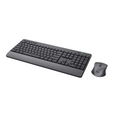 Trust Trezo tastiera Mouse incluso Universale RF Wireless QWERTY Italiano Nero