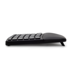 Kensington Pro Fit Ergo tastiera Mouse incluso Universale RF senza fili + Bluetooth QWERTY Inglese UK Nero