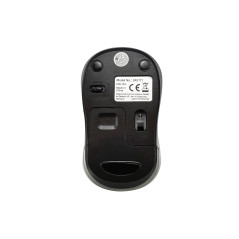 Equip 245111 mouse Ufficio Ambidestro RF Wireless Ottico