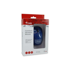 Equip 245112 mouse Ufficio Ambidestro RF Wireless Ottico