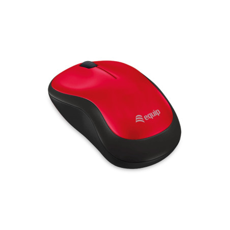 Equip 245113 mouse Ufficio Ambidestro RF Wireless Ottico