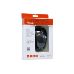 Equip 245108 mouse Viaggio Ambidestro RF Wireless Ottico 1600 DPI