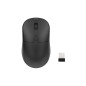 Conceptronic LORCAN04B mouse Ufficio Ambidestro RF senza fili + Bluetooth Ottico 1600 DPI