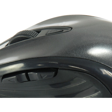 Conceptronic CLLM5BTRVWL mouse Viaggio Mano destra RF Wireless Ottico 1600 DPI