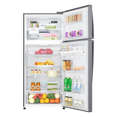 LG GTB744PZHED Frigorifero doppia porta, Classe E, 506L, Wi-Fi, Door Cooling, Cassetto 0 gradi, Gestione umidità, Inox