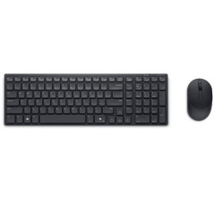 DELL KM555 tastiera Mouse incluso Universale RF senza fili + Bluetooth QWERTY Italiano Nero