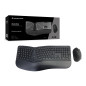 Conceptronic ORAZIO02IT tastiera Mouse incluso Ufficio RF Wireless QWERTY Italiano Nero