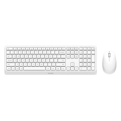 Philips 3000 series SPT6307W 34 tastiera Mouse incluso Universale RF Wireless QWERTY Inglese Bianco