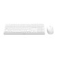 Philips 3000 series SPT6307W/34 tastiera Mouse incluso Universale RF Wireless QWERTY Inglese Bianco