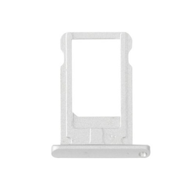 Slitta Porta Sim Card Per Ipad Mini 3 Silver Carrello Ricambio