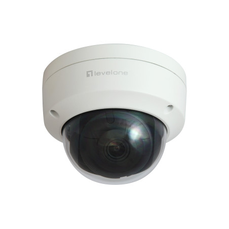 LevelOne FCS-3404 telecamera di sorveglianza Cupola Telecamera di sicurezza IP Interno e esterno 3200 x 1800 Pixel Soffitto