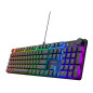 Trust GXT 866 Torix tastiera Gaming USB QWERTY Italiano Nero