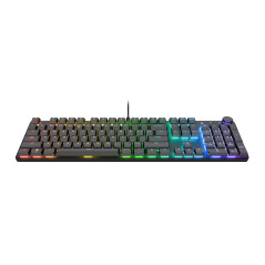 Trust GXT 866 Torix tastiera Gaming USB QWERTY Italiano Nero