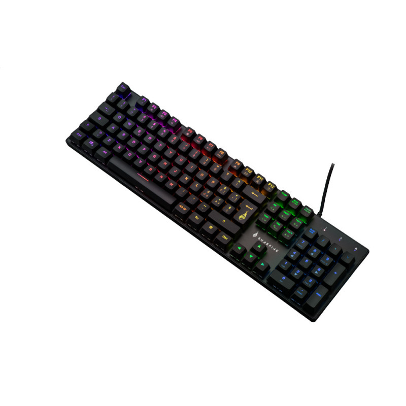 Verbatim KingPin M2 tastiera Gaming USB QWERTY Italiano Nero