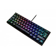 Verbatim KingPin M1 tastiera Gaming USB QWERTY Italiano Nero