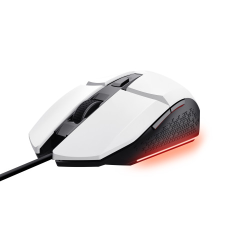 Trust GXT 109W Felox mouse Gaming Mano destra USB tipo A Ottico 6400 DPI