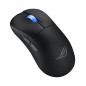 ASUS ROG Keris II Ace Wireless AimPoint Black mouse Gaming Mano destra RF Wireless + Bluetooth + USB Type-A Ottico 42000 DPI