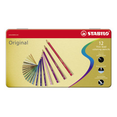 STABILO Original Multicolore 12 pz