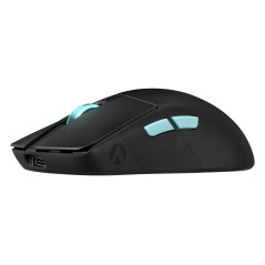 ASUS ROG Harpe Ace Aim Lab Edition mouse Gaming Ambidestro RF Wireless + Bluetooth + USB Type-A Ottico 36000 DPI