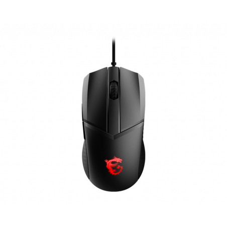 MSI Clutch GM41 Lightweight V2 mouse Gaming Ambidestro USB tipo A Ottico 16000 DPI