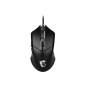 MSI CLUTCH DM07 mouse Gaming Ambidestro USB tipo A Ottico 4200 DPI