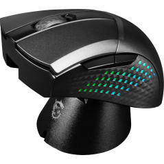 MSI CLUTCH GM51 LIGHTWEIGHT WIRELESS mouse Gaming Mano destra RF Wireless + Bluetooth + USB Type-C Ottico 26000 DPI