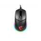 MSI Clutch GM11 mouse Gaming Mancino USB tipo A Ottico 5000 DPI