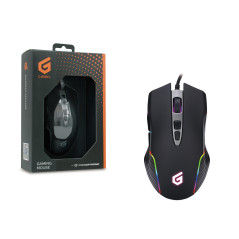 Conceptronic DJEBBEL mouse Gaming USB tipo A Ottico 7200 DPI