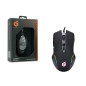 Conceptronic DJEBBEL mouse Gaming USB tipo A Ottico 7200 DPI