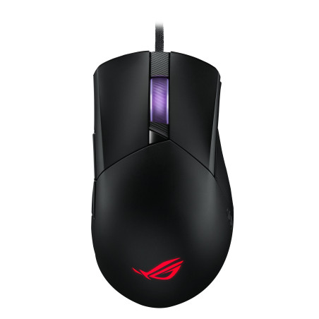 ASUS ROG Gladius III mouse Gaming Mano destra USB tipo A Ottico 19000 DPI