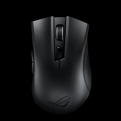 ASUS ROG Strix Carry mouse Gaming Mano destra RF senza fili + Bluetooth Ottico 7200 DPI