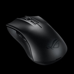 ASUS ROG Strix Carry mouse Gaming Mano destra RF senza fili + Bluetooth Ottico 7200 DPI