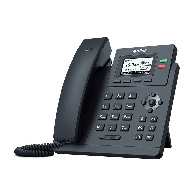 Yealink SIP-T31P telefono IP Grigio LCD