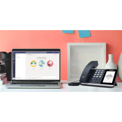 Yealink MP50 for Microsoft Teams telefono IP Grigio