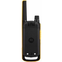 Motorola Talkabout T82 Extreme Twin Pack ricetrasmittente 16 canali Nero, Arancione