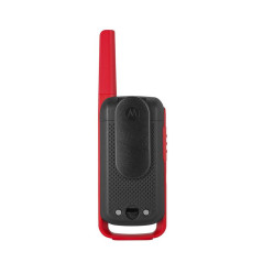 Motorola TALKABOUT T62 ricetrasmittente 16 canali 12500 MHz Nero, Rosso