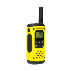 Motorola Talkabout T92 H2O ricetrasmittente 16 canali 446.00625 - 446.19375 MHz Nero, Giallo