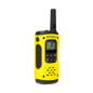 Motorola Talkabout T92 H2O ricetrasmittente 16 canali 446.00625 - 446.19375 MHz Nero, Giallo