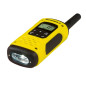 Motorola Talkabout T92 H2O ricetrasmittente 16 canali 446.00625 - 446.19375 MHz Nero, Giallo